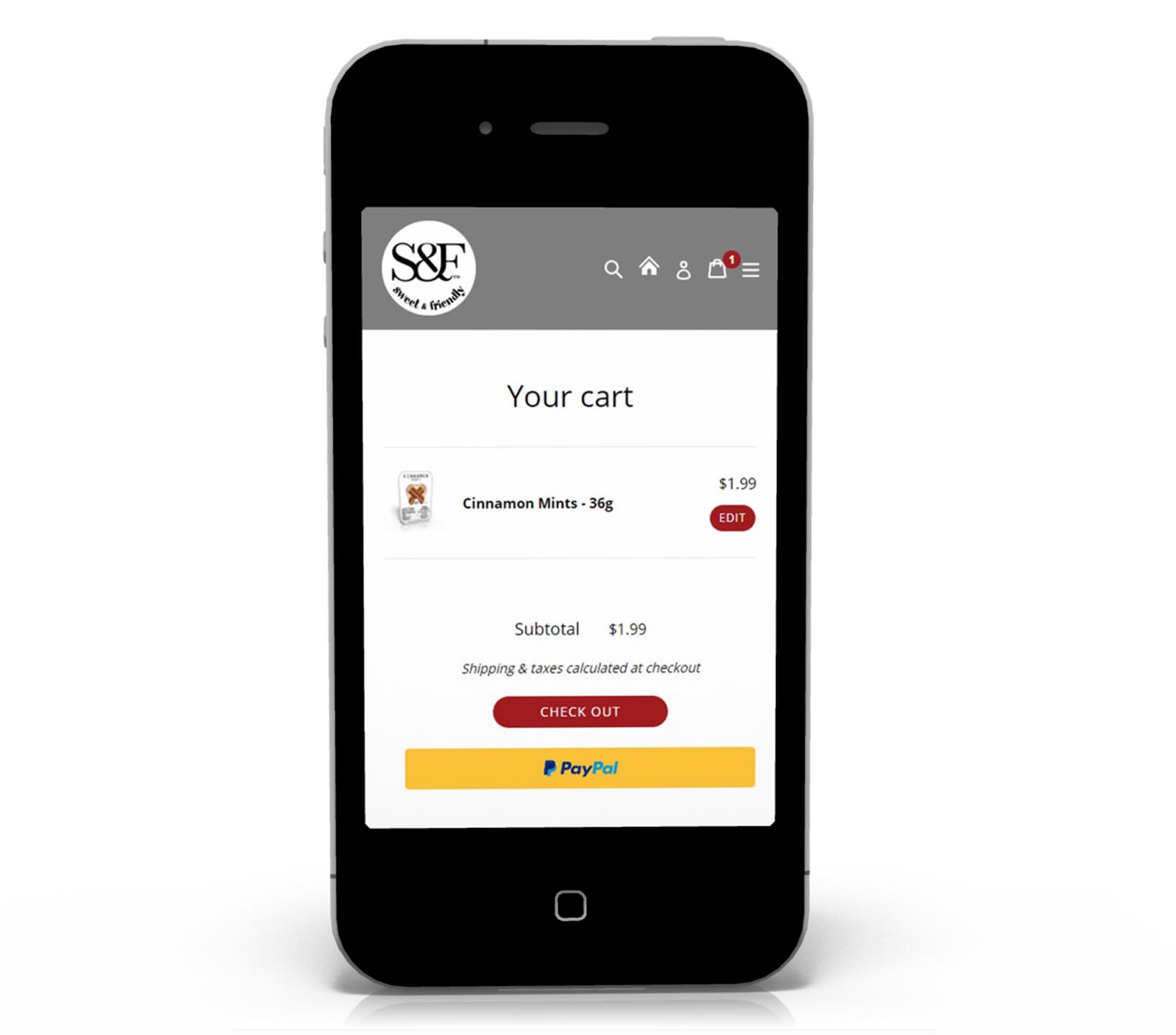Secure & Mobile Compatible Shopping/Checkout